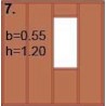 murs ossature bois prefabriques  Type  7