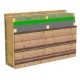 murs ossature bois prefabriques Type 12