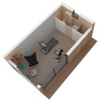 Maison mini studio minergie 25 m² 20