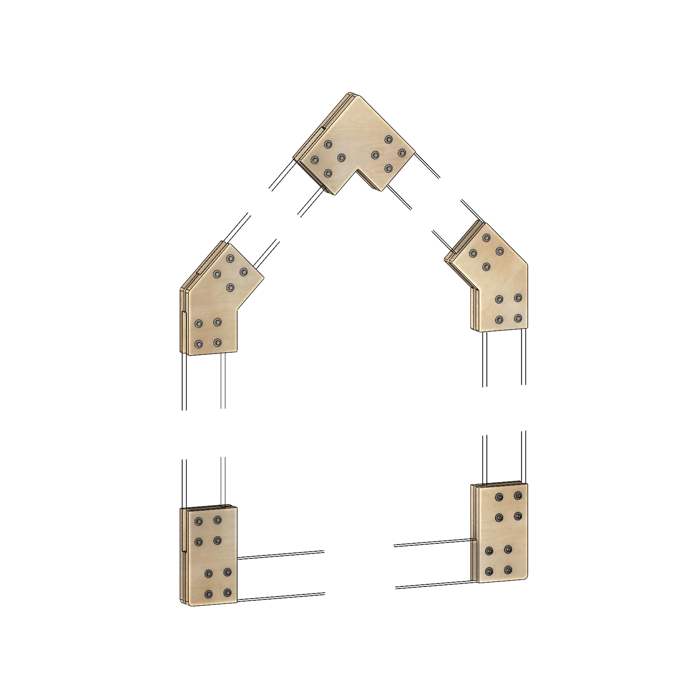 Connecteurs d’assemblage maison V 200. 01 (4)