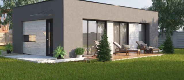 Maison panneaux  sips 120 m²
