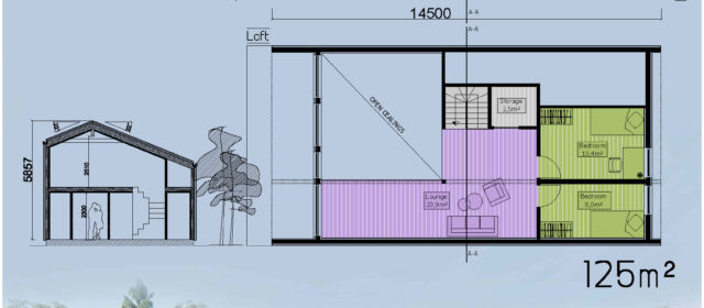 Studio de 8 M² a 125 M²