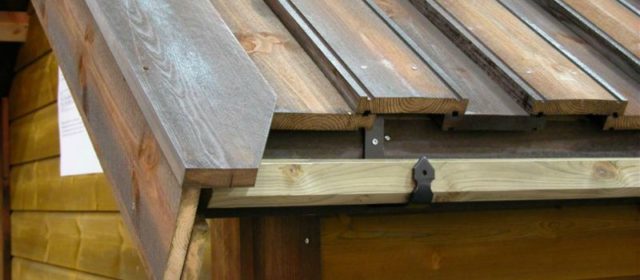 Prix Toiture en Mélèze