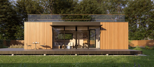 Studio 42 m² ossature bois ou panneaux sips